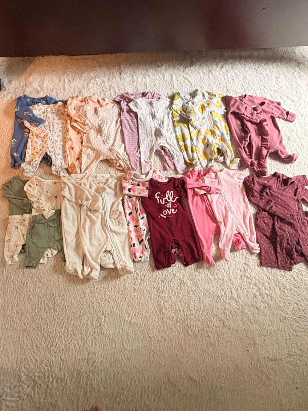 Twin girl bundle-20 outfits